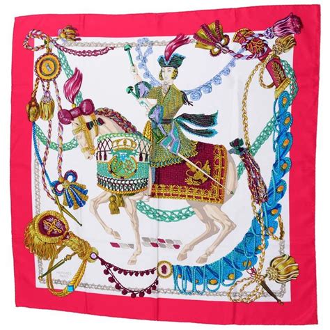 hermes fourlar horse silk